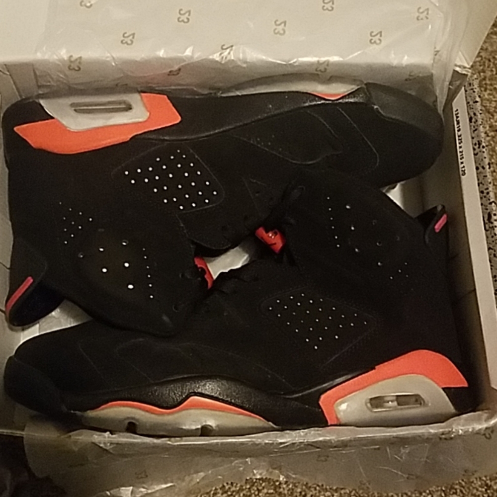 Jordan 6 infared